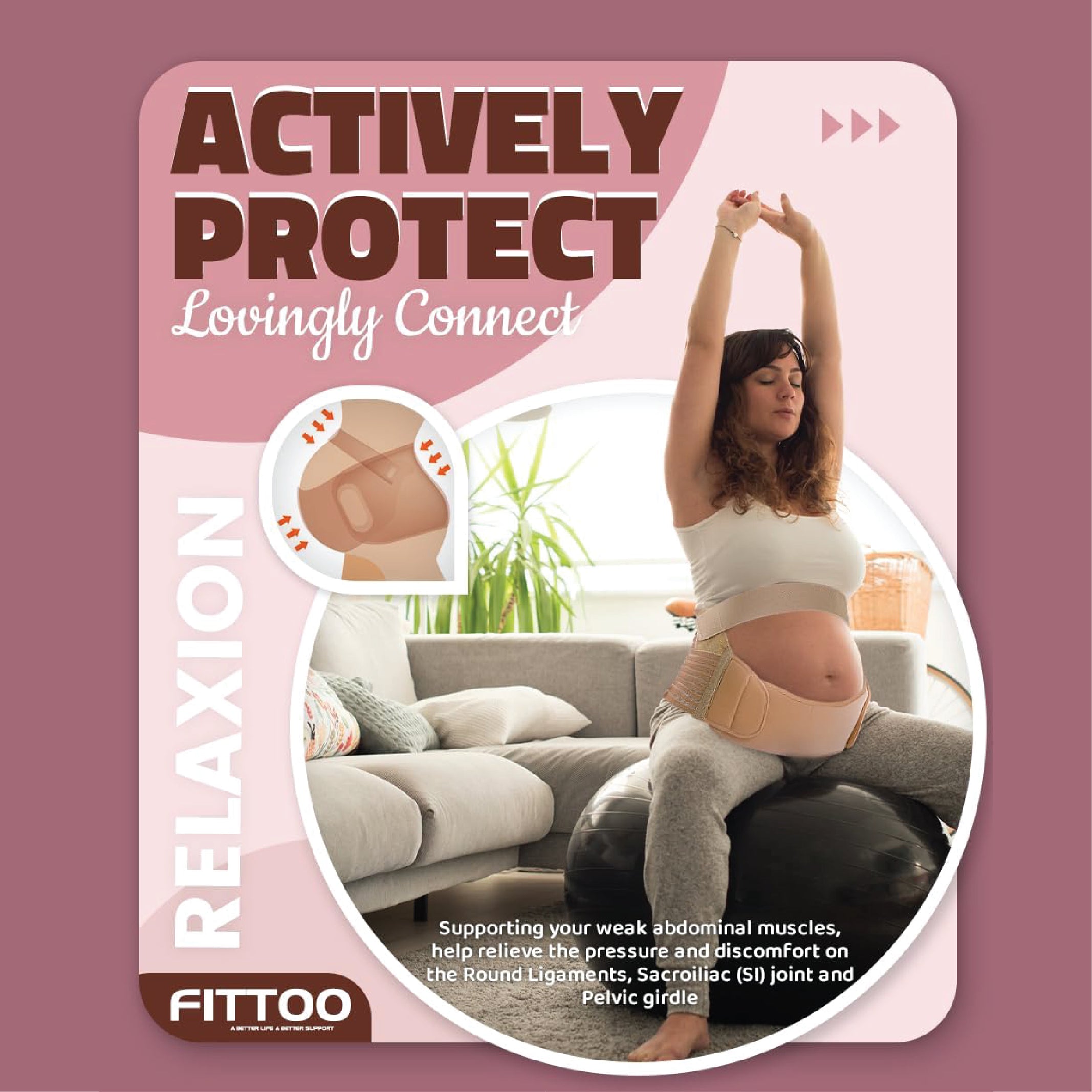 Maternity Belly Support Band
